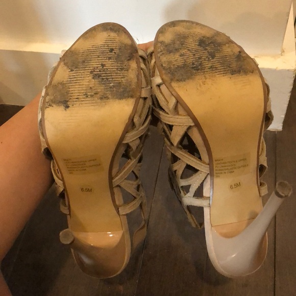 STEVE MADDEN BRATT SUEDE SHOE - Picture 7 of 8